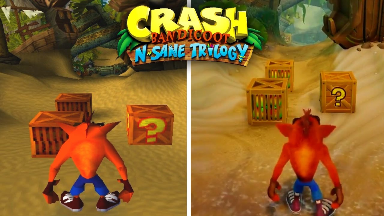 crash bandicoot